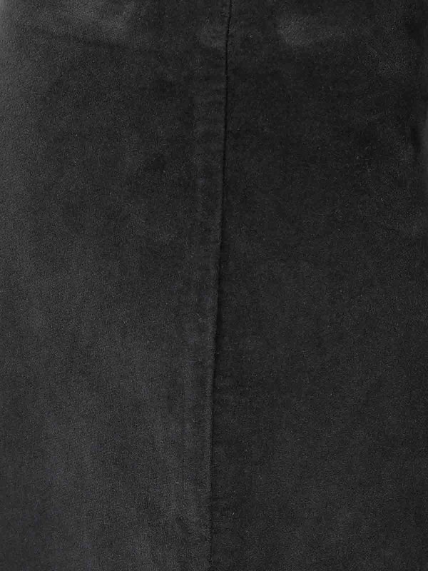 The Best Shops STEFANO MORTARI: トラウザーショーツ - ショートパンツ - 黒