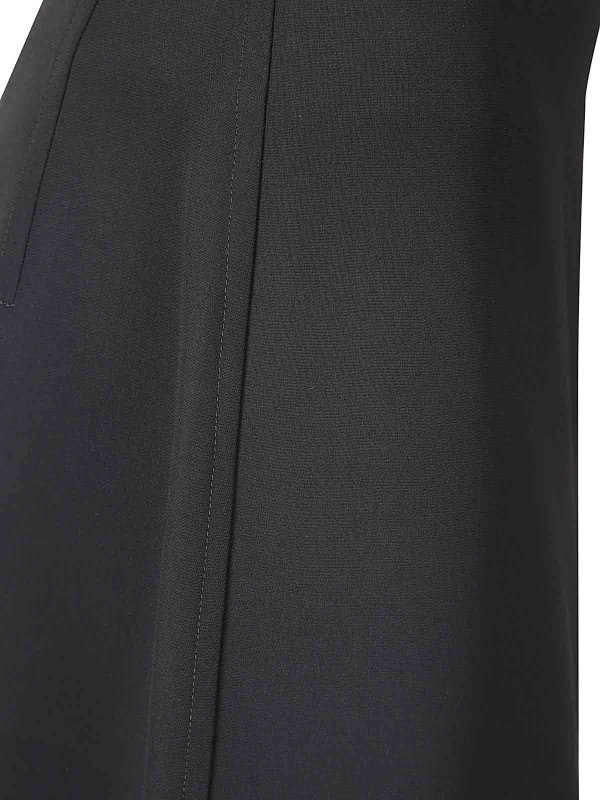 The Best Shops STUDIO NICHOLSON: Knee length skirts & Midi - Skirts - Split Front Skirt