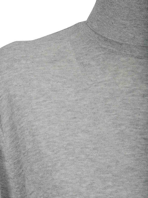 The Best Shops STUDIO NICHOLSON: Suéteres con cuello pico - Suéter Cuello Redondo - Gris