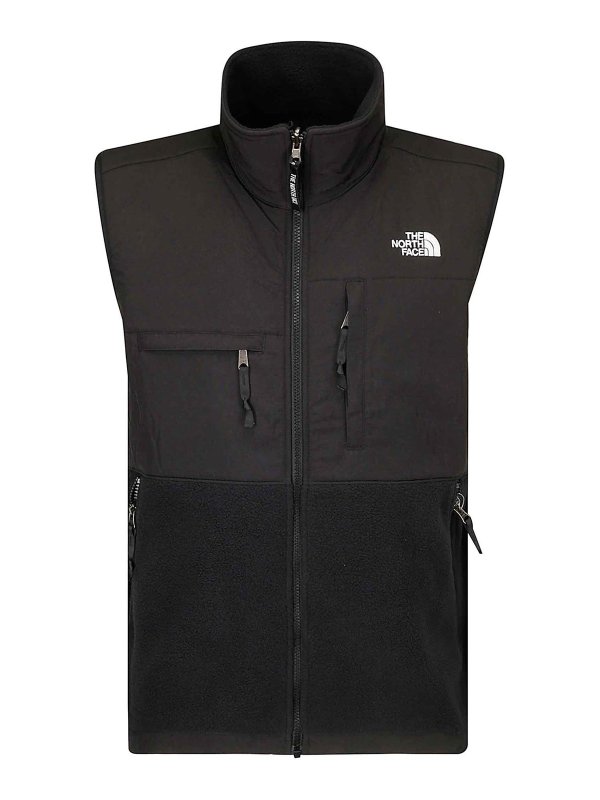 THE NORTH FACE: Gilets tricot - Gilet - Noir