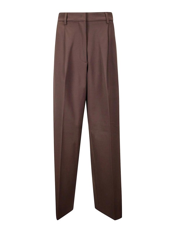 THELATEST: casual trousers - Axel 3104 W0206 Ab