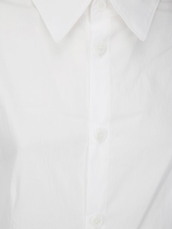 The Best Shops YOHJI YAMAMOTO: blouses - Sailor Cutting Blouse