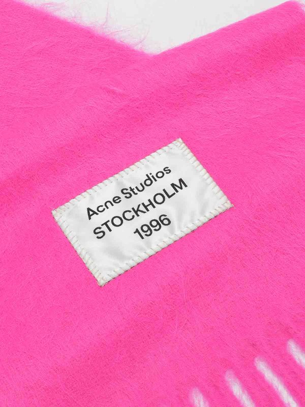Acne Studios: Bufandas y pañuelos online - Bufanda - Multicolor