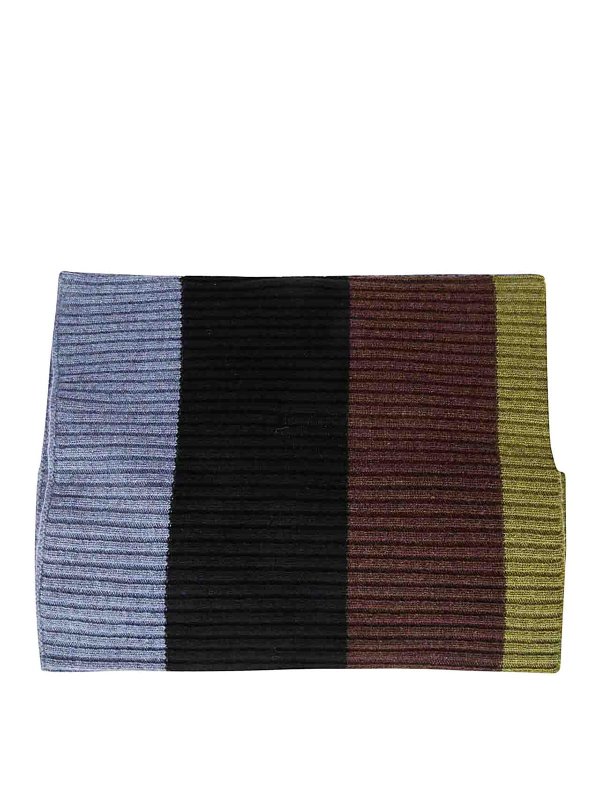 COLVILLE: scarves - Folded Collar