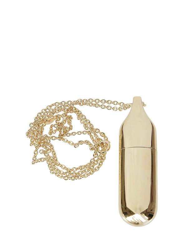 Courreges: Necklaces & Chokers online - Flask Necklace