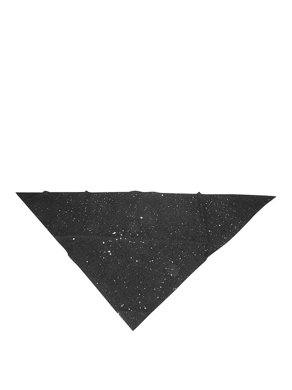 FALIERO SARTI: スカーフ - スカーフ - 黒