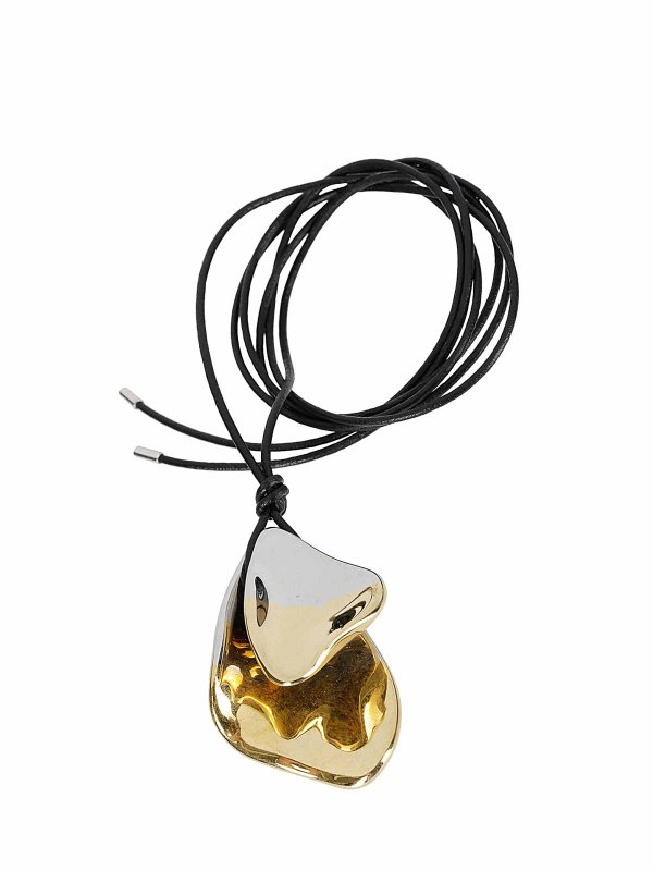 PANCONESI: Necklaces & Chokers online - Petali Cord Pendant