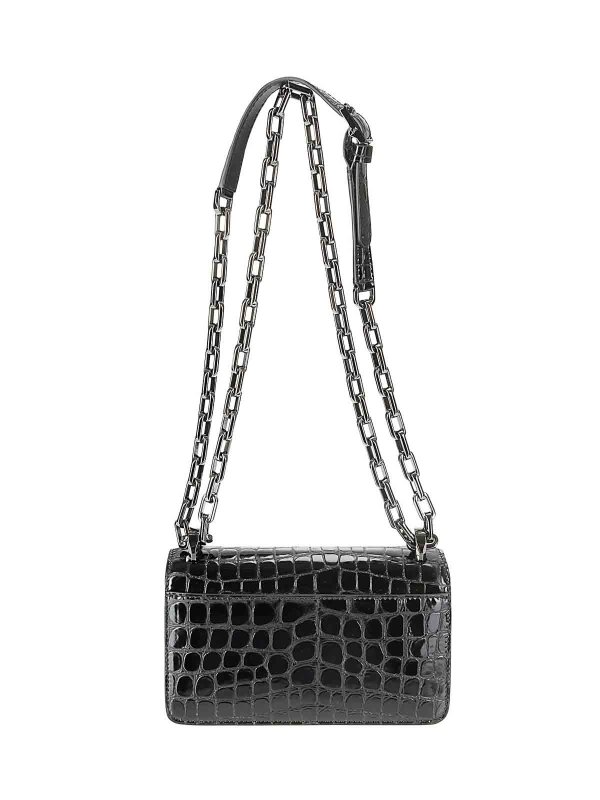 The Best Shops CHRISTIAN LOUBOUTIN: borse a tracolla - Borsa a tracolla a catena Loubi54 piccola