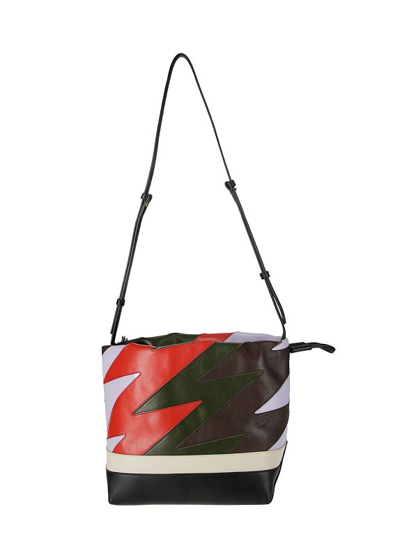 The Best Shops COLVILLE: クロスボディバッグ - クロスボディバッグ - 黒