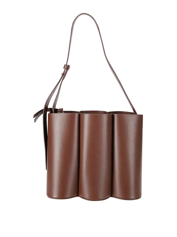 COLVILLE: クロスボディバッグ - クロスボディバッグ - ブラウン