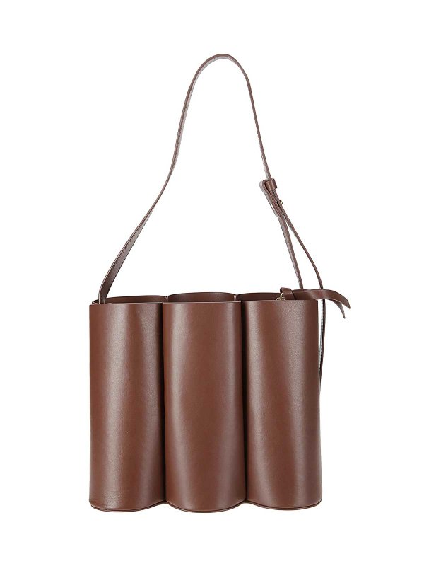 The Best Shops COLVILLE: クロスボディバッグ - クロスボディバッグ - ブラウン