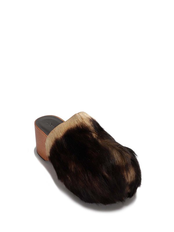 び*る様 Acne Studios ブラック ミュール 楽天市場】ACNE STUDIOS