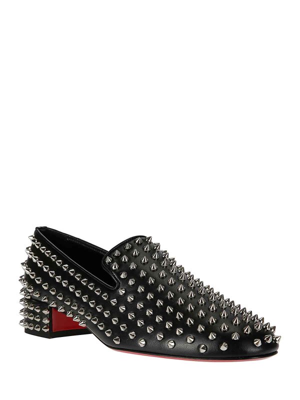 CHRISTIAN LOUBOUTIN: フラットシューズ online - フラットシューズ - 黒