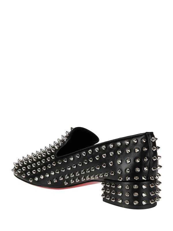 The Best Shops CHRISTIAN LOUBOUTIN: フラットシューズ - フラットシューズ - 黒