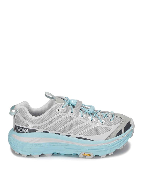 Hoka One One: Chaussures de sport - Baskets - Blanc