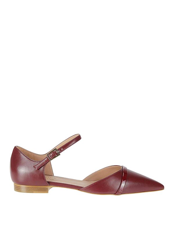 Malone Souliers: サンダル - サンダル - ボルドー