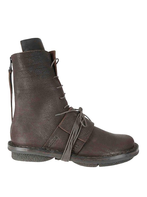 TRIPPEN: ブーツ - ブーツ - ブラウン