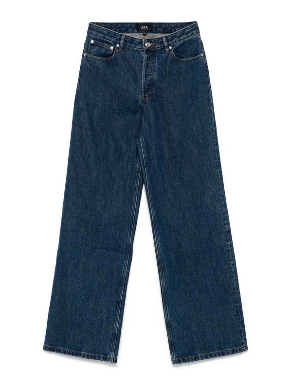 A.P.C.: Jeans patte d