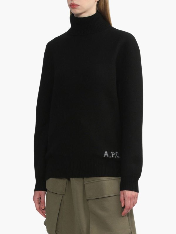 The Best Shops A.P.C.: Turtlenecks & Polo necks - Sweater