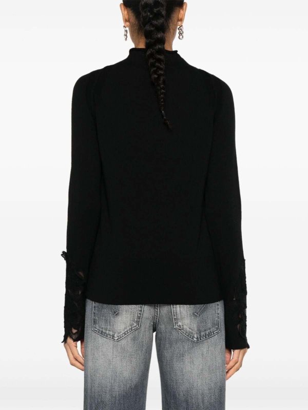 The Best Shops ERMANNO SCERVINO: ボートネック - ボートネック - 黒