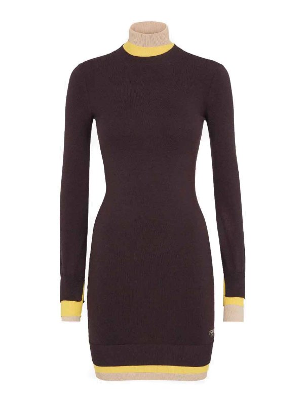 FENDI: short dresses - Dress