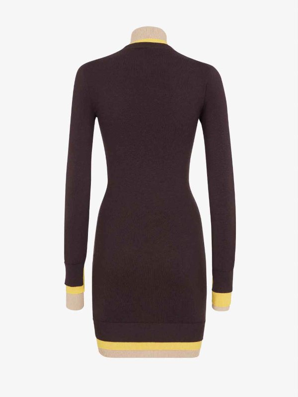 FENDI: short dresses online - Dress