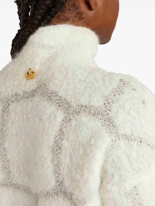 The Best Shops GENNY: Col roulé & Col polo - Pull Col Roulé - Blanc