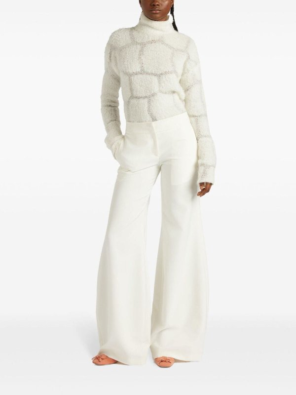 Pull Col Roulé - Blanc Replica 
online: GENNY