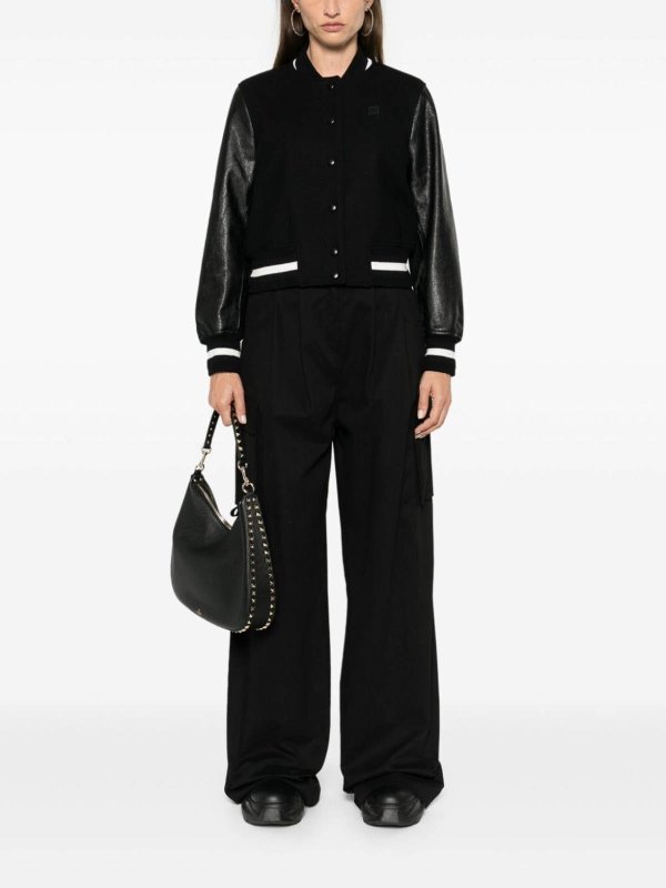 GIVENCHY: ボンバージャケット online - ボンバージャケット - 黒