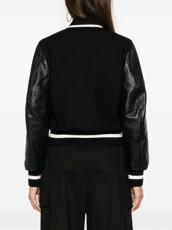 GIVENCHY buy online ボンバージャケット - 黒