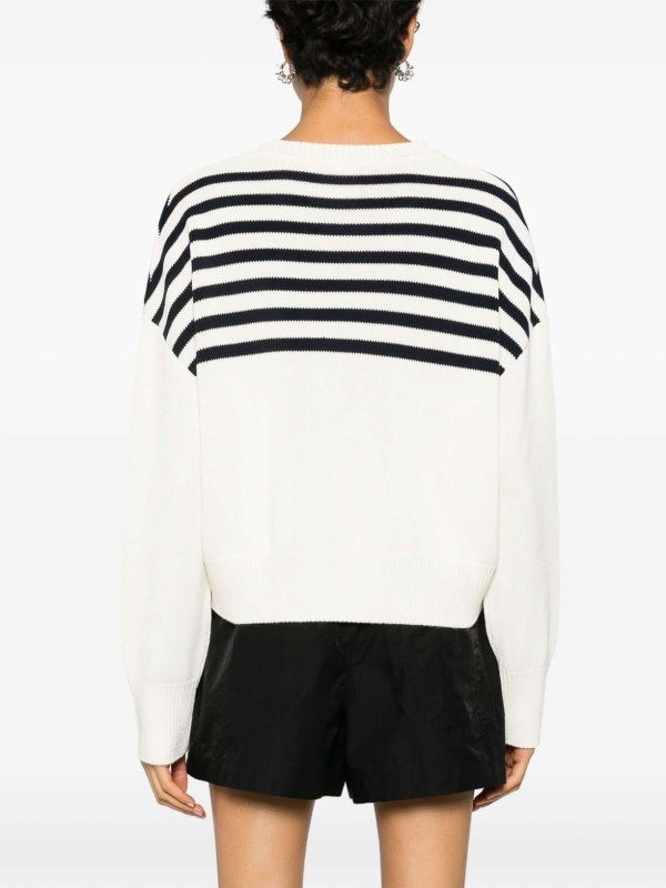 The Best Shops GIVENCHY: クルーネック - クルーネック - ブルー