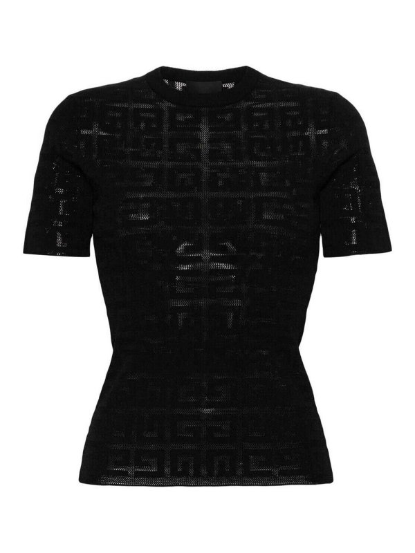 GIVENCHY: crew necks - Sweater 4G Monogram