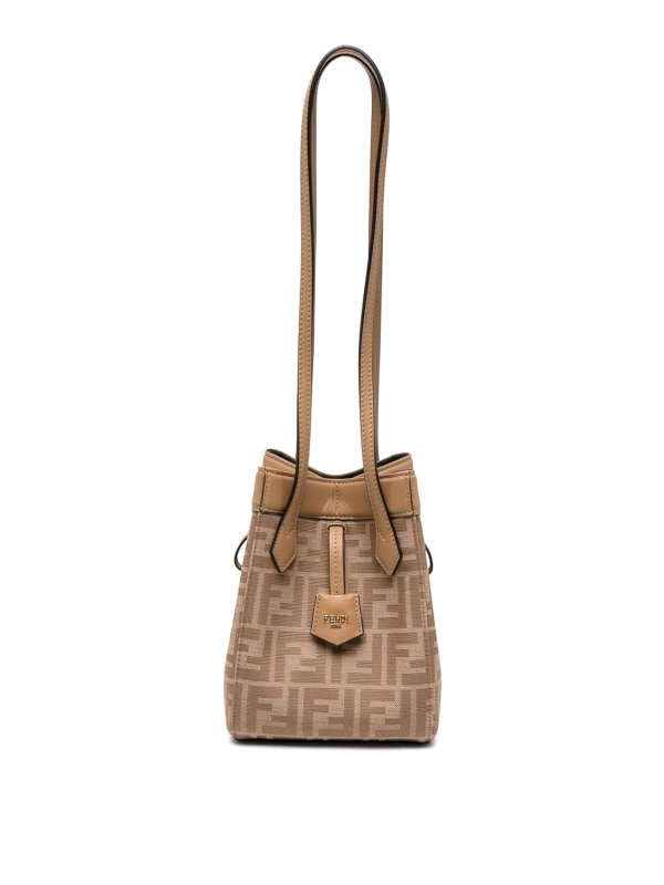 FENDI: Bucket bags - Origami Mini