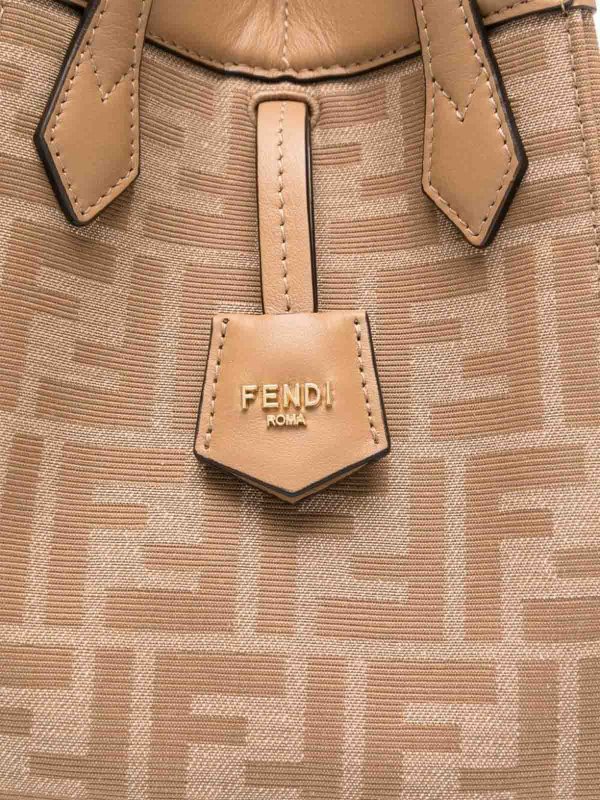 FENDI: Bucket bags online - Origami Mini