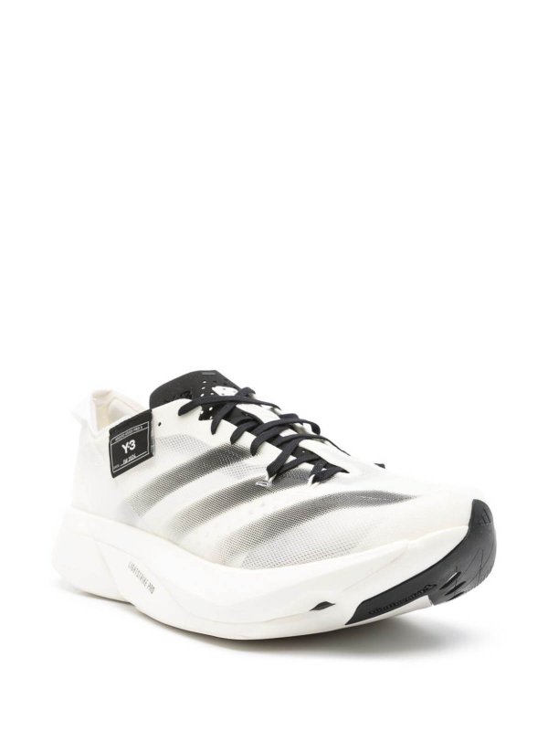 Y-3: Chaussures de sport online - Baskets - Blanc