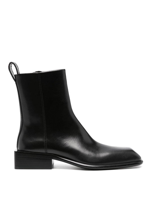 ALEXANDER WANG: boots - Throttle Ankle Boot