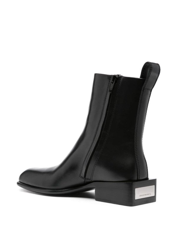 ALEXANDER WANG: boots online - Throttle Ankle Boot