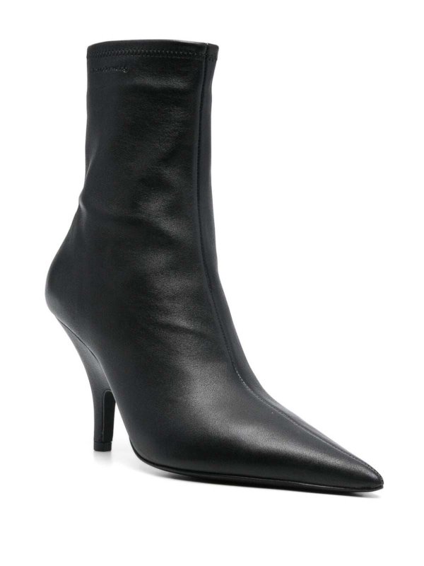 The Best Shops ALEXANDER WANG: Bottes - Bottes - Noir