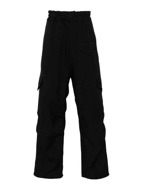 Y-3: Traininghosen - Traininghose - Schwarz