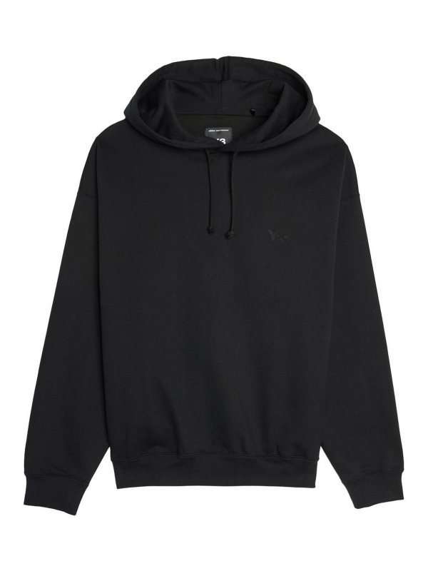 Y-3: Sweatshirts & Sweaters - Fl Hoodie