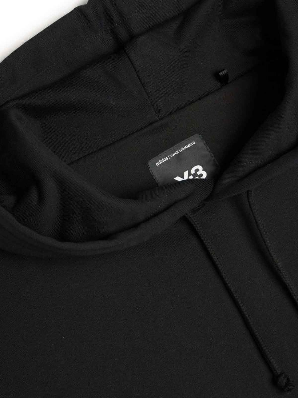 The Best Shops Y-3: Sweatshirts & Sweaters - Fl Hoodie