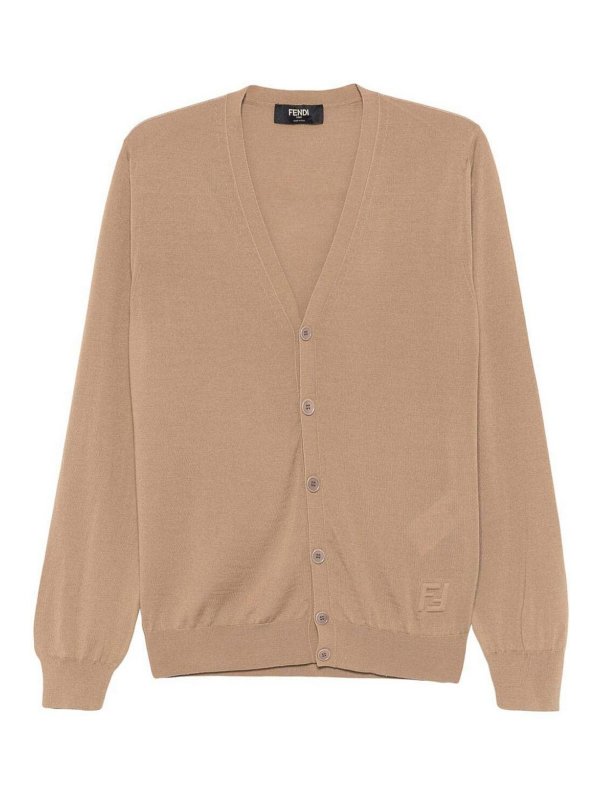 FENDI: cardigans - Cardigan Light Wool