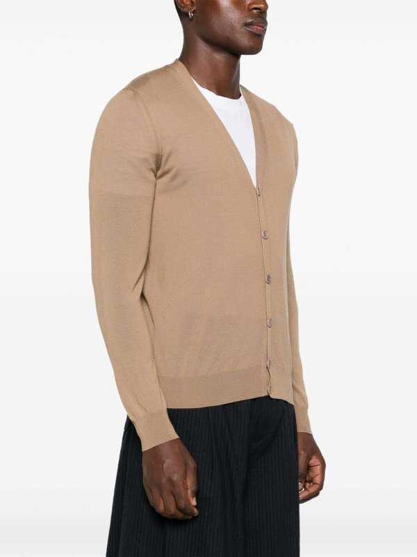 Cardigan Light Wool shop online: FENDI