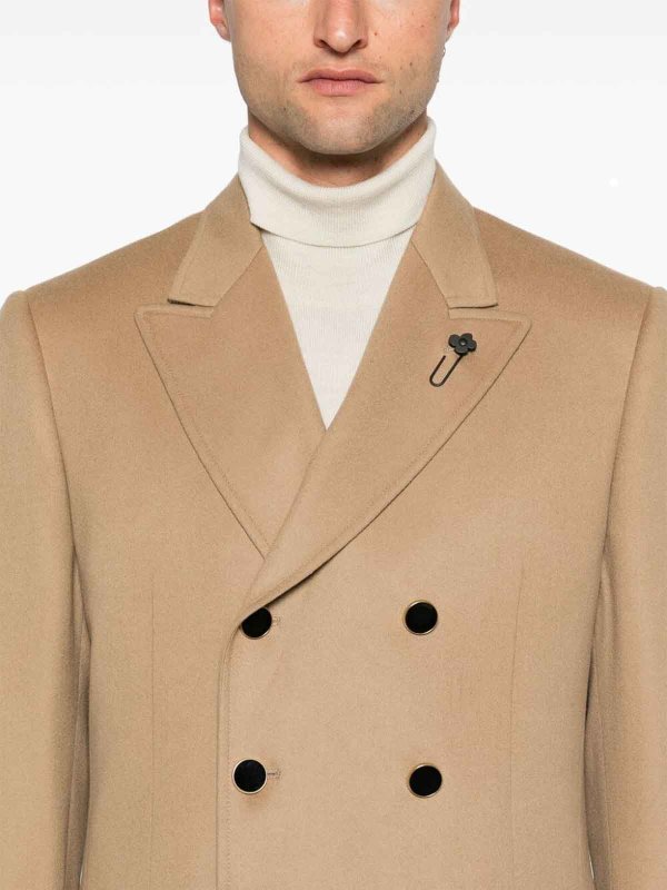The Best Shops LARDINI: blazers - Attitude Double Breasted Jacket