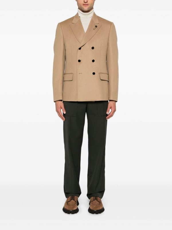 LARDINI buy online Attitude Double Breasted Jacket