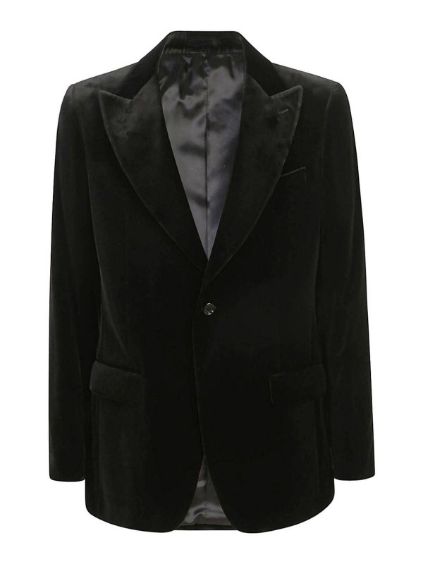 LARDINI: Blazer - Blazer - Schwarz