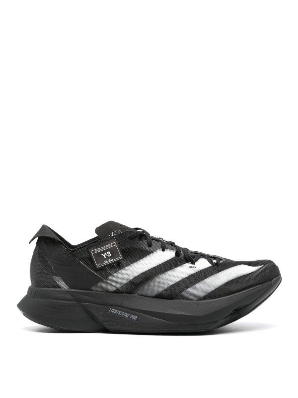Y-3: Zapatillas - Zapatillas - Negro