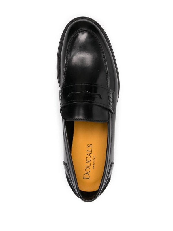 ローファー - 黒 shop online: Doucal
