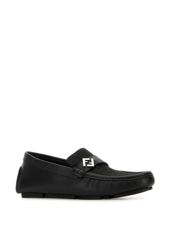 The Best Shops FENDI: classic shoes - Driver Tess Ff Sfumato