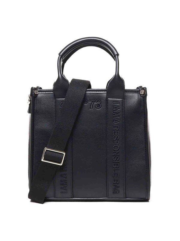 v°73: クロスボディバッグ - クロスボディバッグ - 黒